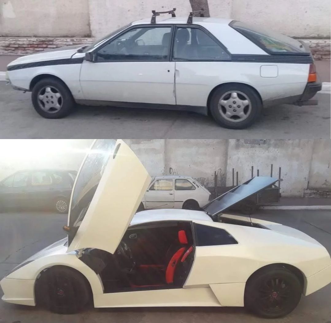 I received an email with a link to an article at  tn.com about the completion of a very drastic redo: turning an elderly Renault Fuego into a Lamborghini. The builder’s [&hellip;]