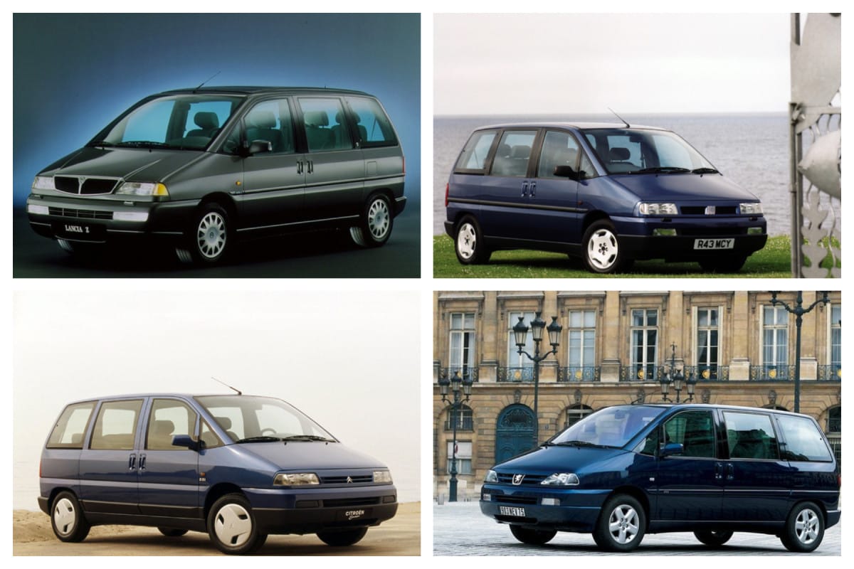 2002-10 Lancia Phedra & 2011-15 Lancia Voyager – A European Town & Country And An Actual Town & Country 3 first generation eurovans