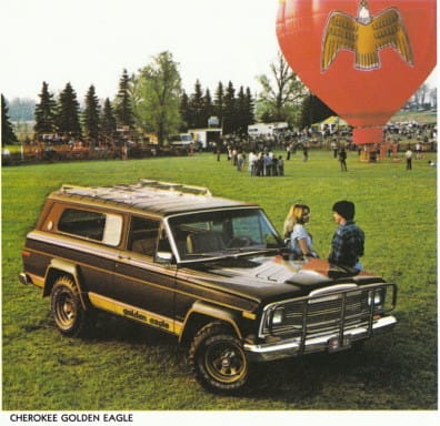 Top 10 Obscure Special Editions And Forgotten Limited-Run Models: Jeep-Eagle Edition, Part II 17 jeep cherokee golden eagle 1