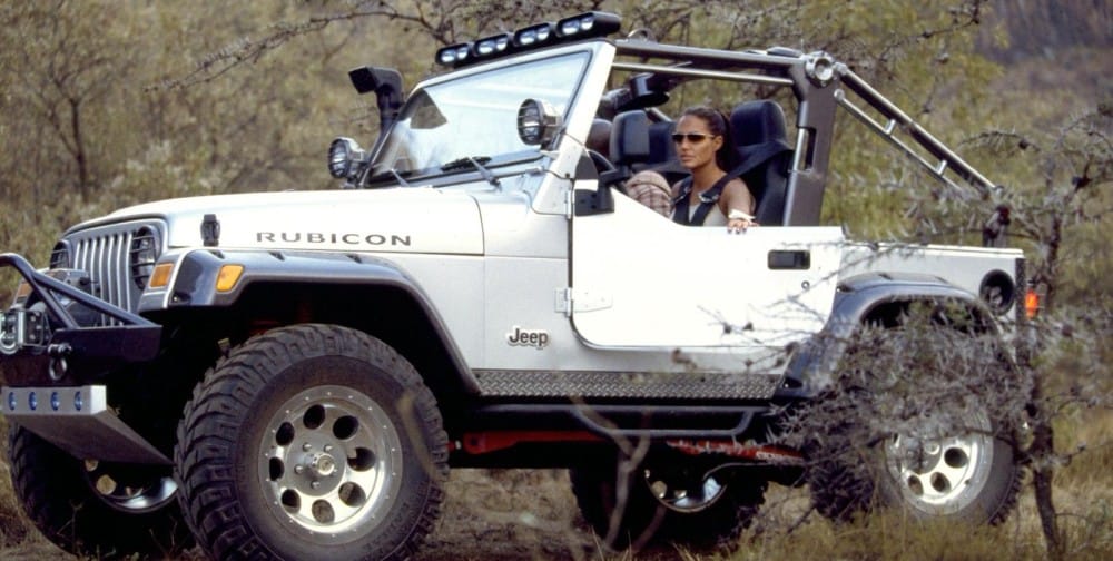 Top 10 Obscure Special Editions And Forgotten Limited-Run Models: Jeep-Eagle Edition, Part II 11 jeep wrangler tomb raider angelina jolie