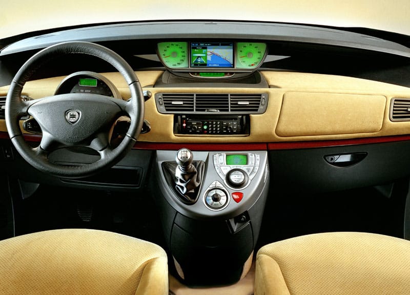 2002-10 Lancia Phedra & 2011-15 Lancia Voyager – A European Town & Country And An Actual Town & Country 6 lancia phedra dash