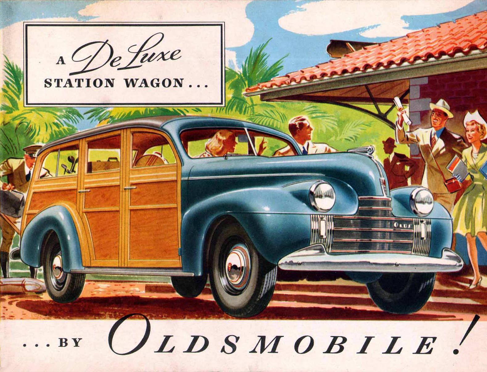 n 1940 Oldsmobile Wagon Foldout 01
