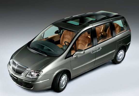 2002-10 Lancia Phedra & 2011-15 Lancia Voyager – A European Town & Country And An Actual Town & Country 16 photos lancia phedra 2002 1 b