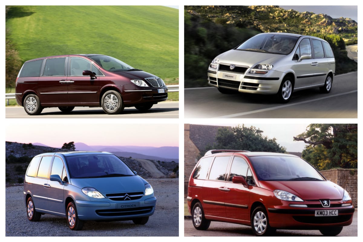 2002-10 Lancia Phedra & 2011-15 Lancia Voyager – A European Town & Country And An Actual Town & Country 4 second generation eurovans