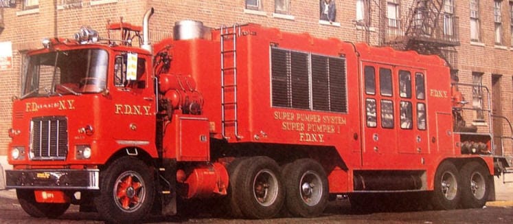 In New York City, when major fires happen in the huge, tall buildings, fighting them is anything but easy.  Fighting the big fires in the Big Apple takes big water [&hellip;]