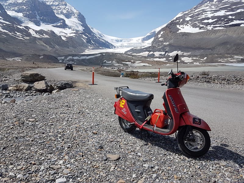The last episode set the stage for the Fiddy Run and in this installment we finally hit the road. Which for me meant riding a scooter for the first time [&hellip;]
