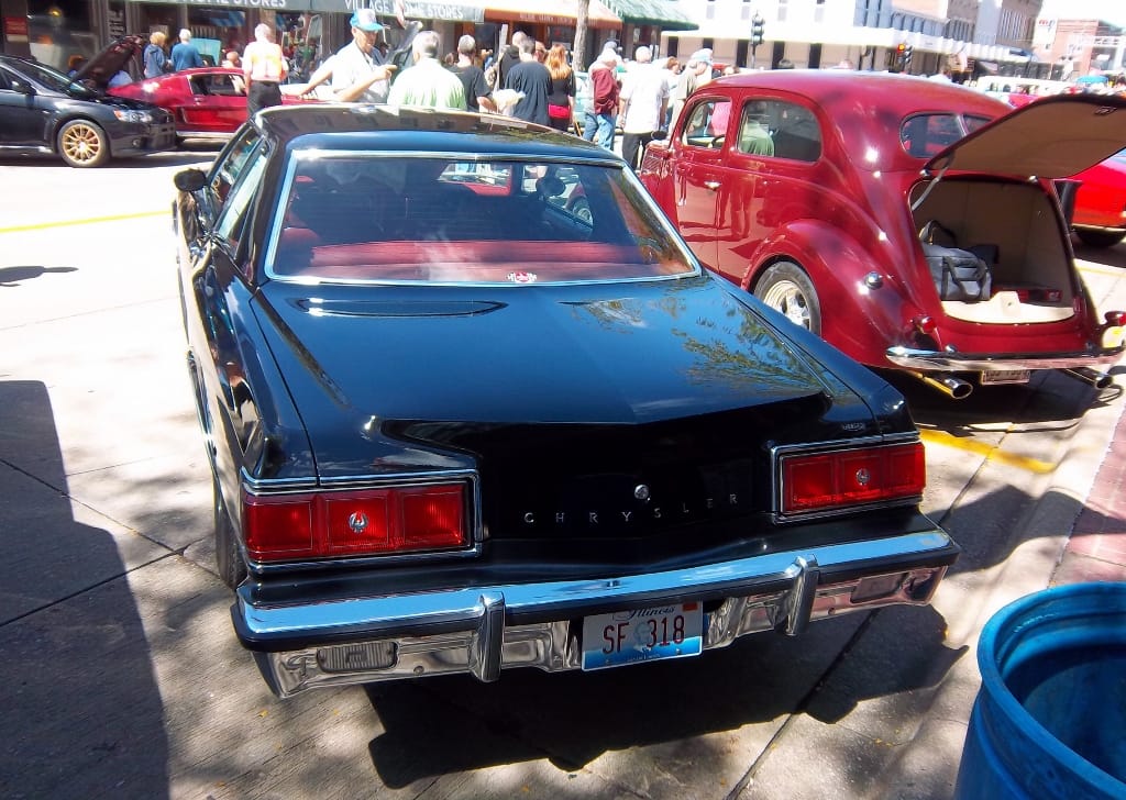 (first posted 5/5/2013)   OK, when’s the last time you saw one of these? Here in Rust Central, even ’80s Diplomats and Gran Furys are getting scarce, so I was happy [&hellip;]