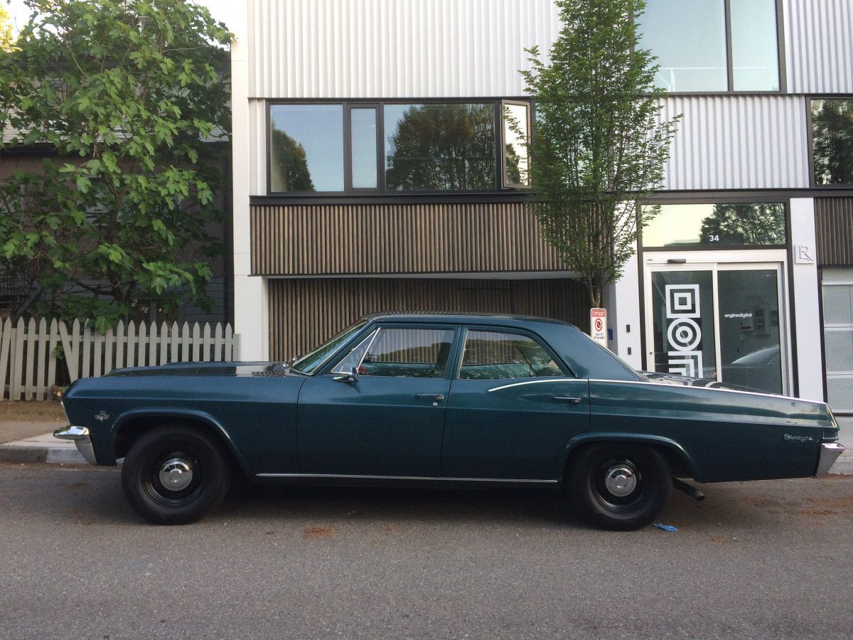 These shots of a ’65 Biscayne posted at the Cohort by robadr are the perfect follow-up to a post on a ’59 bat-wing Biscayne we had before at CC. In [&hellip;]