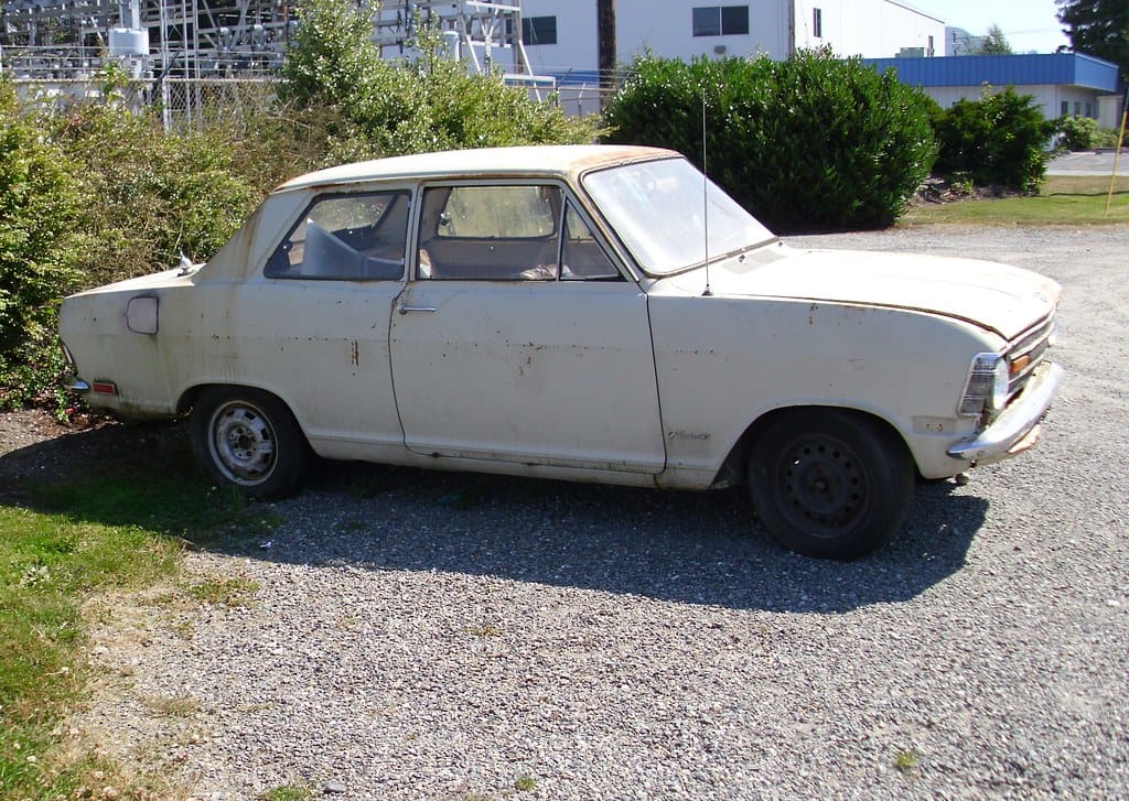John Lloyd spotted this Opel Kadett B sedan and posted it at the Cohort with this comment: This Opel was a surprise! Parked at an electric substation behind the Ford [&hellip;]