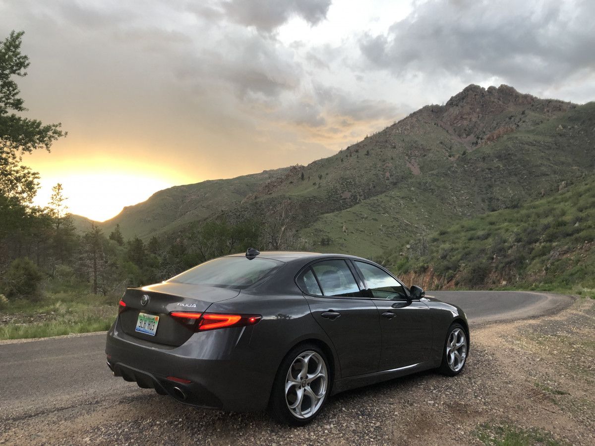 &nbsp; Christmas came early to the Rocky Mountain outpost of Curbside Classic as I was offered the use of an Alfa Romeo Giulia for close to a week by the [&hellip;]