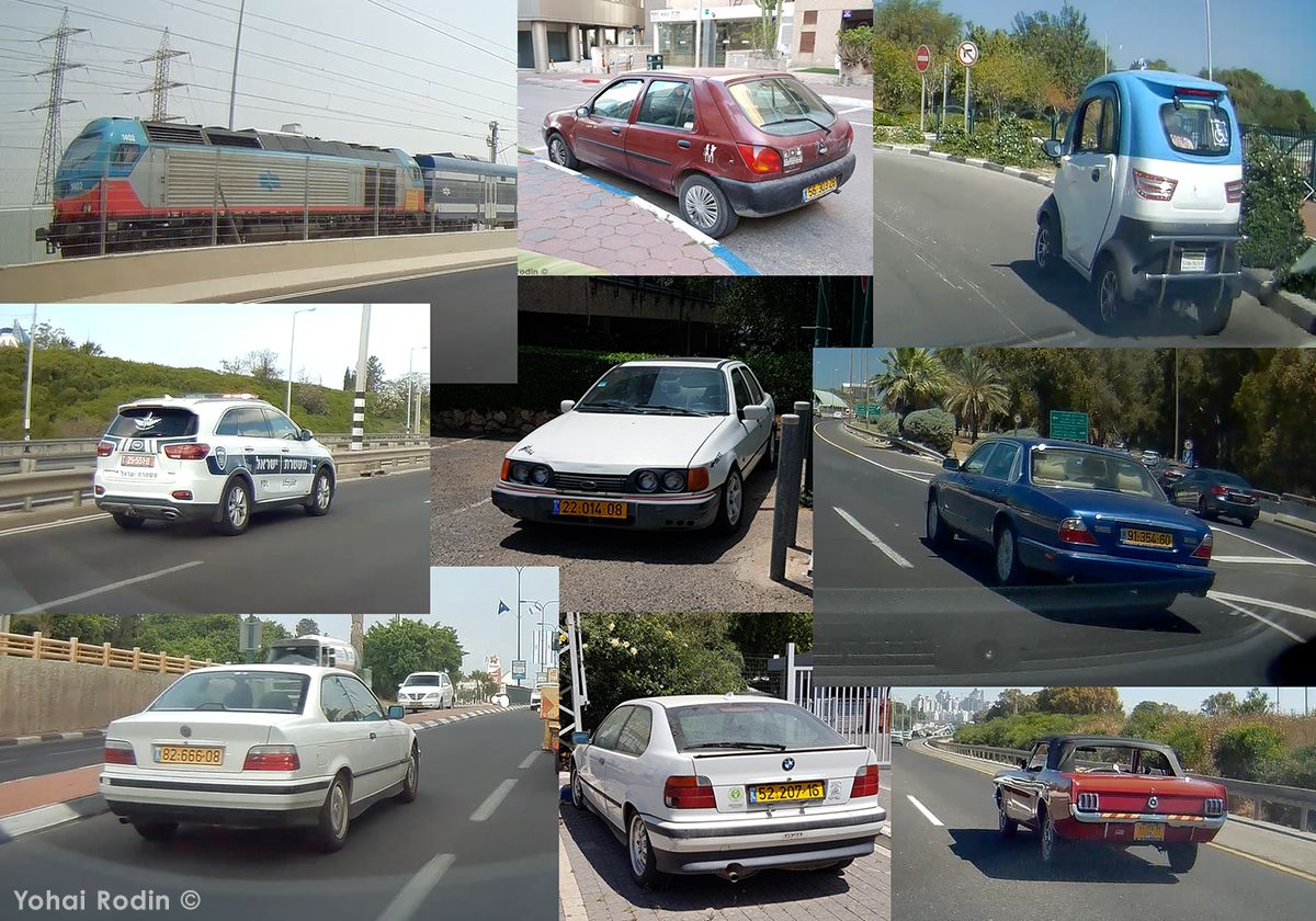 CCs In Israel: May 2019 – From Electric Basic To Locomotive Majestic Welcome to another edition of classic and interesting vehicles, captured in the Holy-land. As per usual, variety rules as you’ll find all sorts in this post.