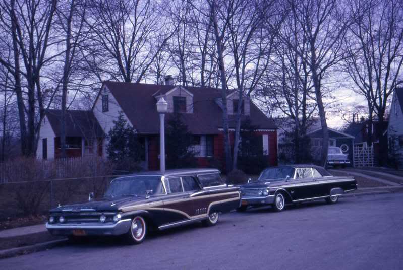 Vintage Snapshot: A Ford Lover Lives Here