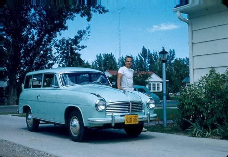 Yes, Borgwards were not uncommon in the US in the ’50s, along with a raft of other obscure European brands. Here’s the photographic proof of one of them and its [&hellip;]