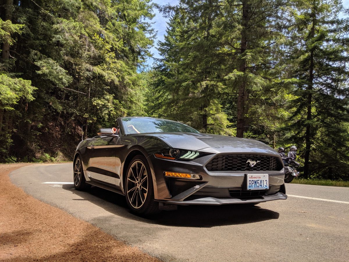 Just last year, I reviewed a (pre-facelift) 2017 Ford Mustang EcoBoost here on Curbside Classic. Today, I present to you this 2019 Ford Mustang EcoBoost. Is this review going to [&hellip;]