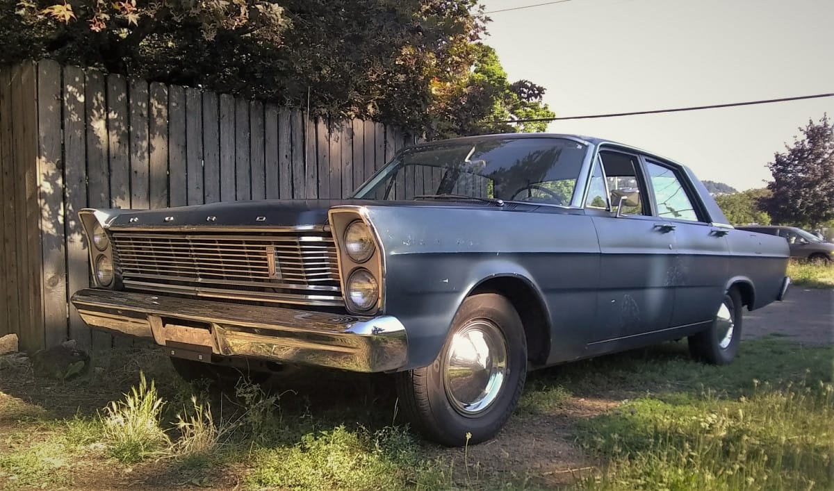 Here’s another variation of the CC Effect™: I do a post on a ’65 Biscayne four door sedan posted at the Cohort, and then the companion ’65 Ford Custom sedan [&hellip;]