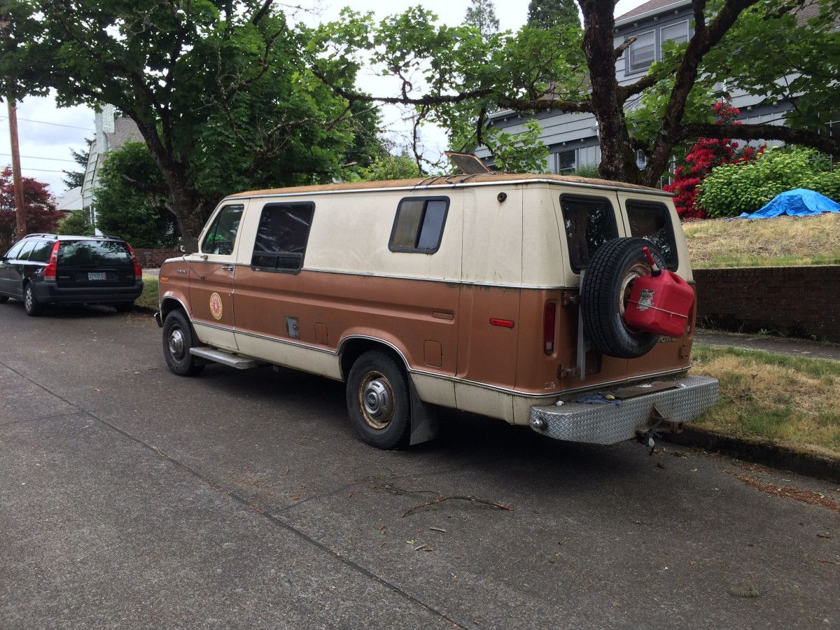 I found this pairing of vintage camper vans a bit odd, as it’s right on the top of College Hill, one of the most upscale neighborhoods in Eugene. But then [&hellip;]