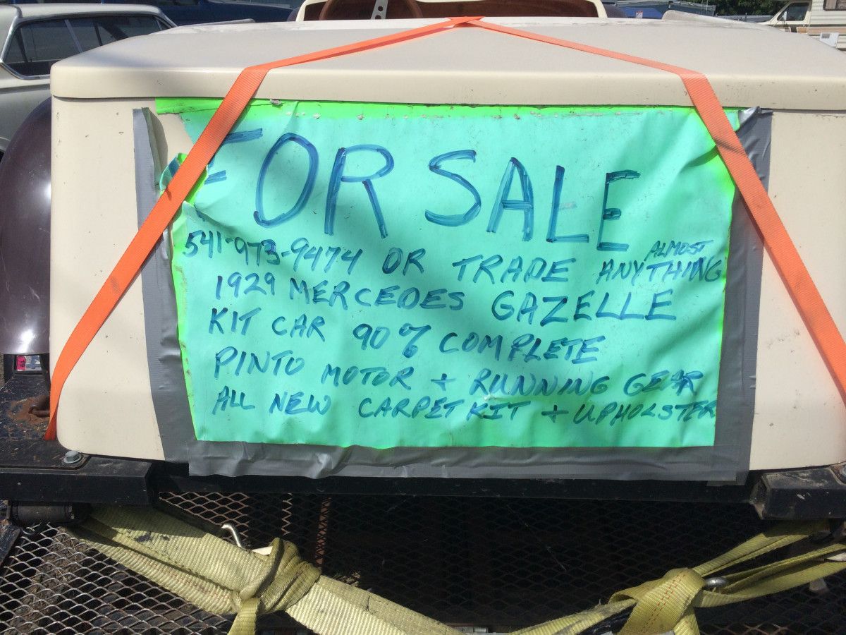 Now here’s you’ve been looking for, even if you didn’t know it: a Gazelle! or more accurately, a Pinto Gazelle, as compared to a VW Gazelle. No air-cooled eggbeater engines [&hellip;]