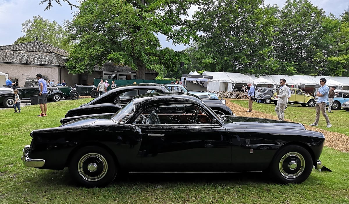 Following on from the pre-war treasures seen in Part One, here are some of the amazing post-war cars I photographed recently on the outskirts of Geneva. These will not be [&hellip;]