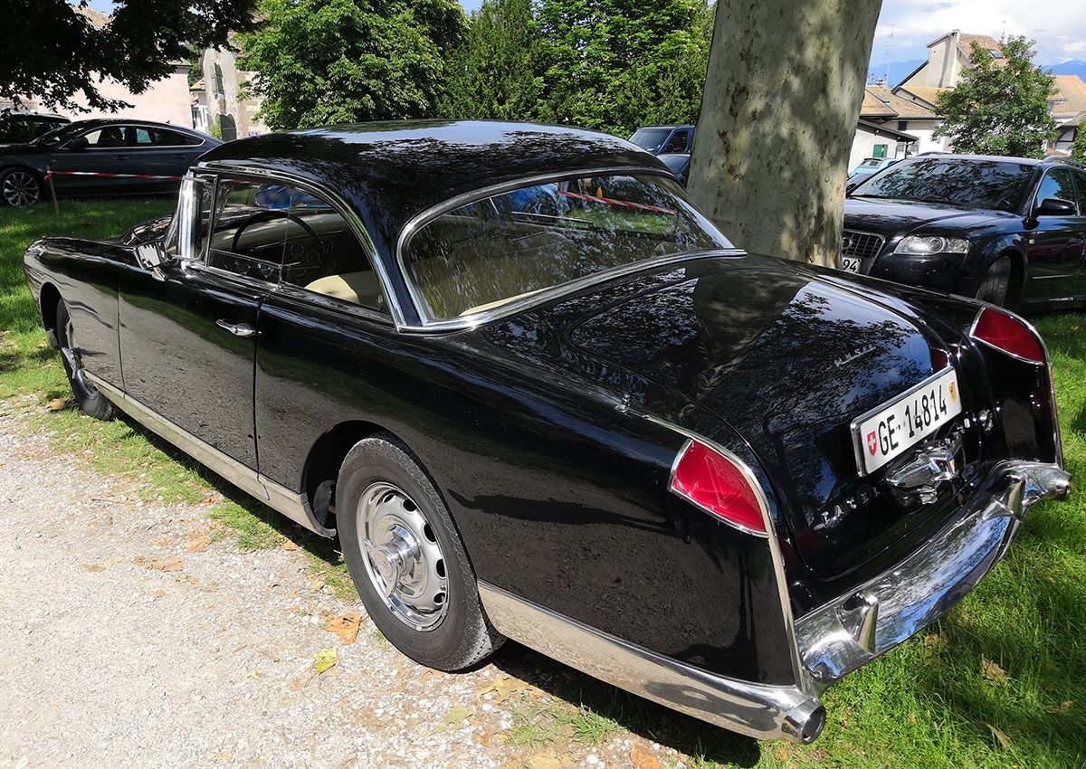 (first posted 7/9/2019)       The great thing about concours-type classic car shows is one can usually find great CCs in the visitor car park. The Concours d’Élégance Suisse I [&hellip;]