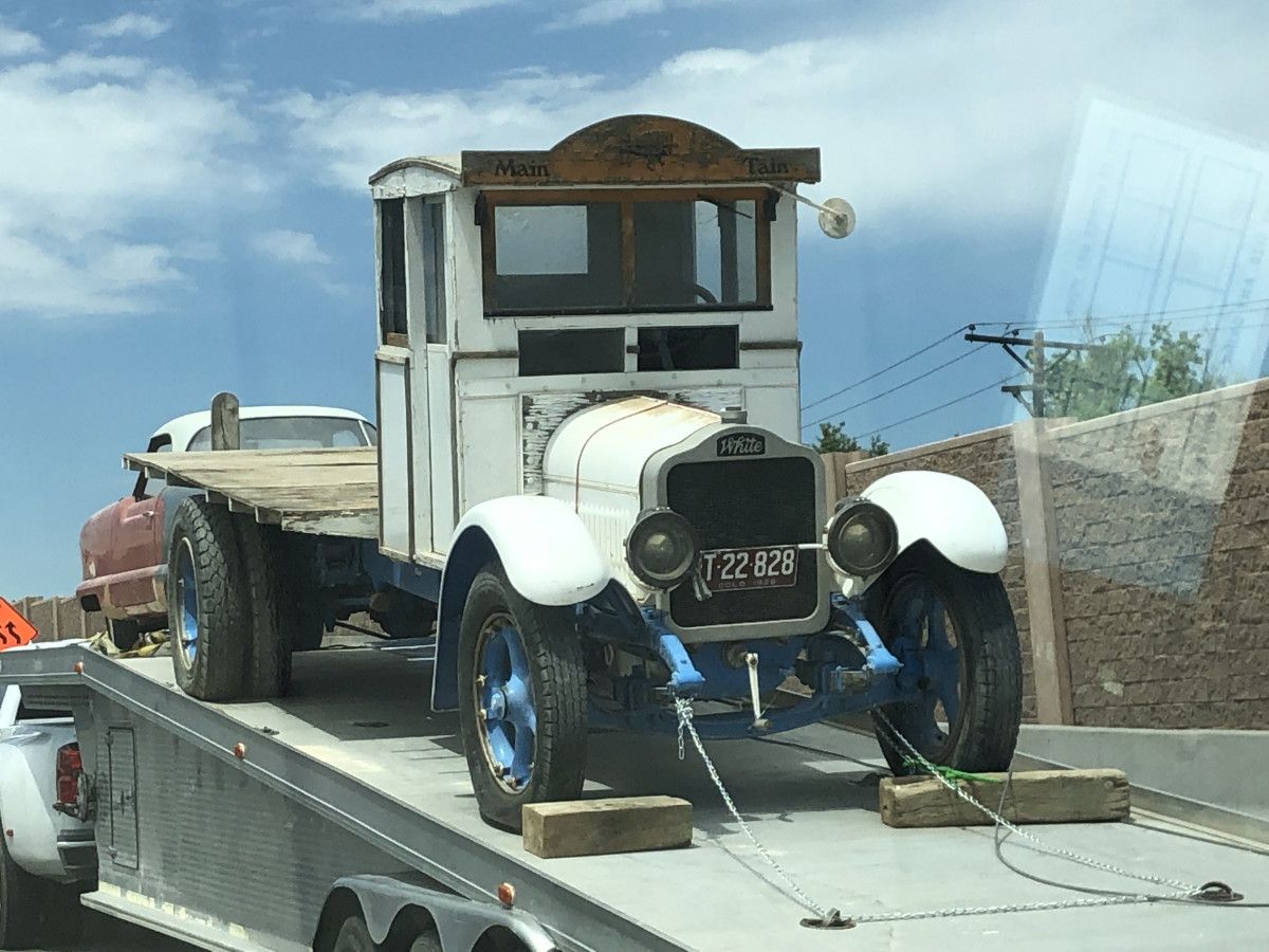 Finally, after clearing a traffic obstacle and moving right, I noticed an interesting sight.  Camera in hand, there was just enough time to snap a few photos before passing, as [&hellip;]