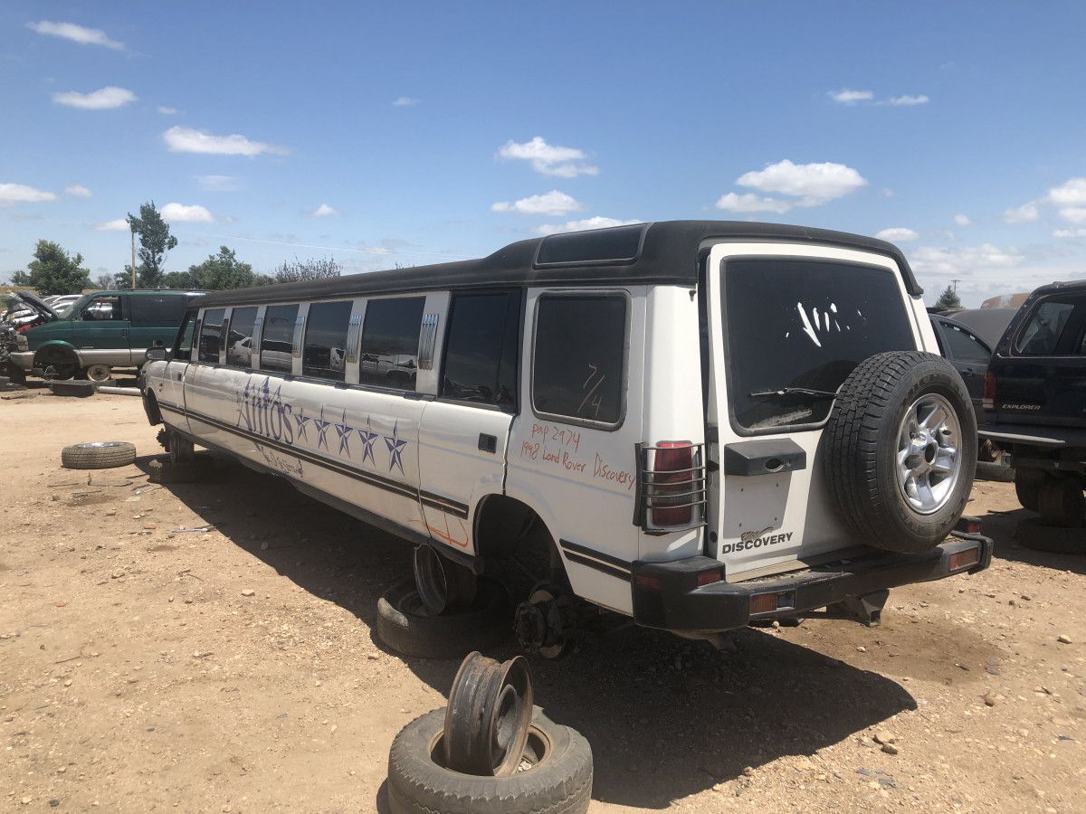 (first posted 7/21/2019)      As a generally ardent supporter of the five-second rule I’m not a germaphobe by any stretch of the imagination but I do approach stretch limos [&hellip;]