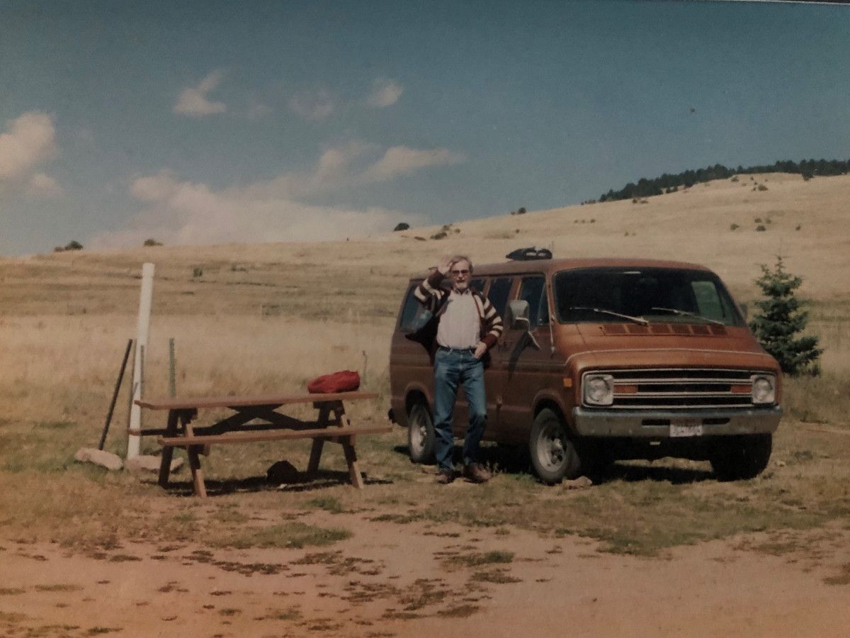That’s a picture of my Dad, a couple of years before he passed away, so around 1993 or so.  Pictured with him is his van, nicknamed “Finbar”.  He loved that [&hellip;]