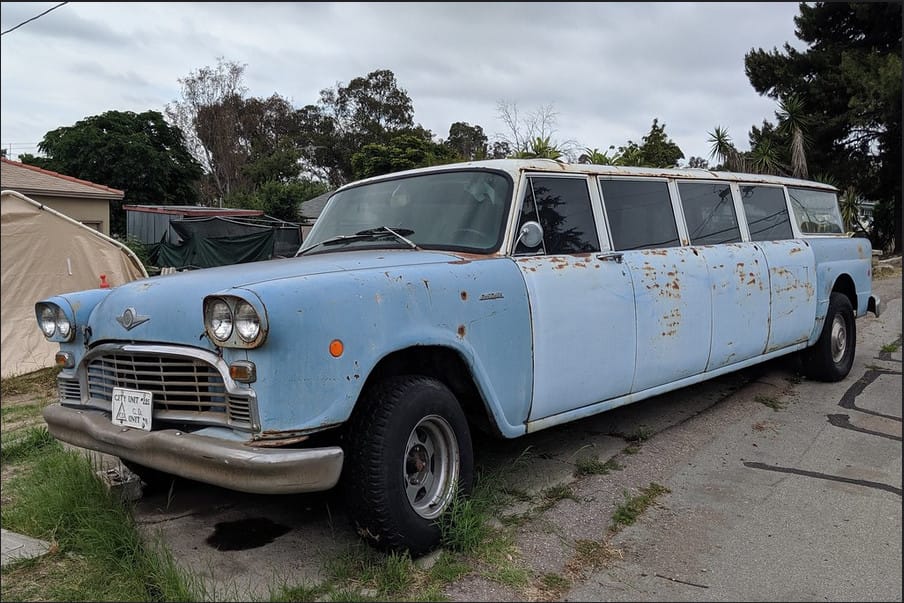 So Cal Metro found and posted this tired Checker Aerobus. I can well imagine it led a long and hard life. Not all of these were used strictly as airport [&hellip;]