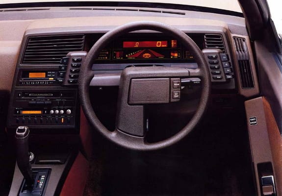 Car Show Classic: 1985-90 Subaru XT/Vortex – The Brightest Star In Subaru's Constellation 5 images subaru alcyone 1985 1 b