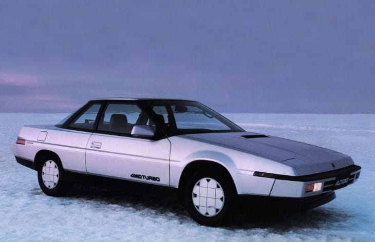 Car Show Classic: 1985-90 Subaru XT/Vortex – The Brightest Star In Subaru's Constellation 11 subaru alcyone 4wd turbo