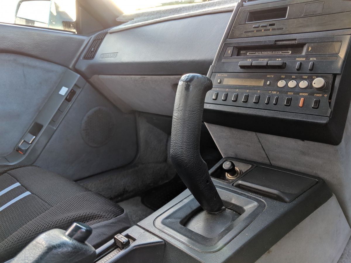 Car Show Classic: 1985-90 Subaru XT/Vortex – The Brightest Star In Subaru's Constellation 6 subaru vortex xt 11