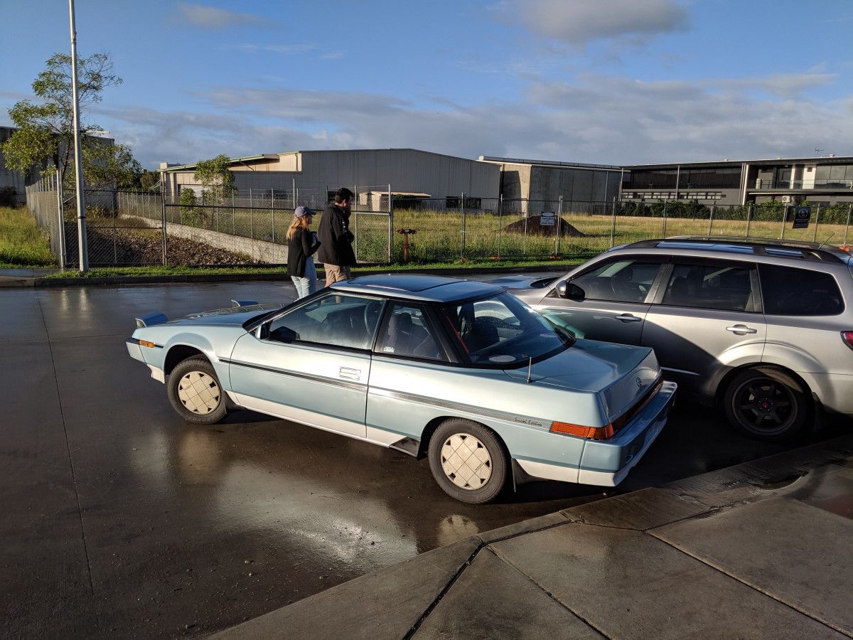 Car Show Classic: 1985-90 Subaru XT/Vortex – The Brightest Star In Subaru's Constellation 16 subaru vortex xt 13