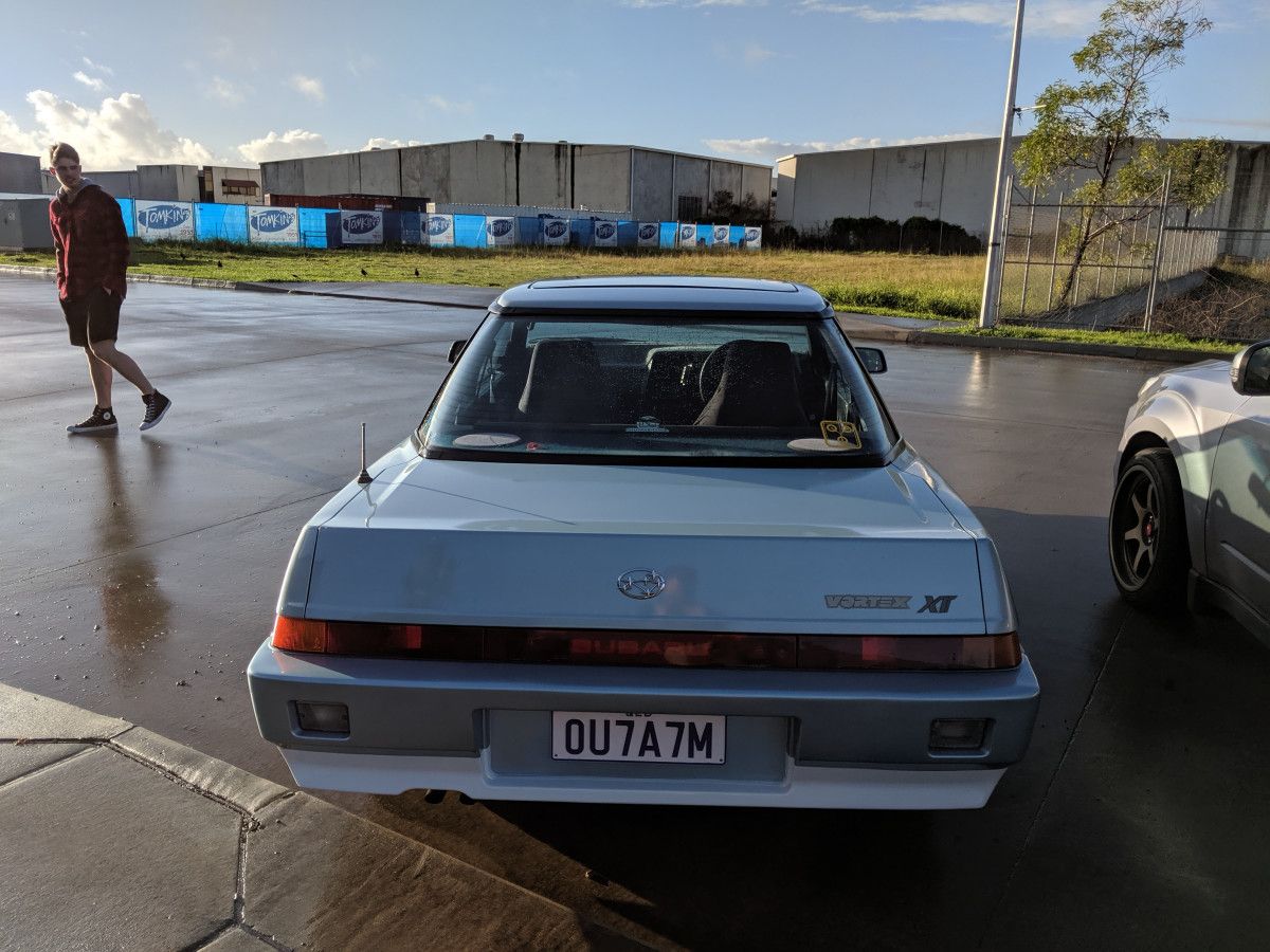 Car Show Classic: 1985-90 Subaru XT/Vortex – The Brightest Star In Subaru's Constellation 2 subaru vortex xt 3