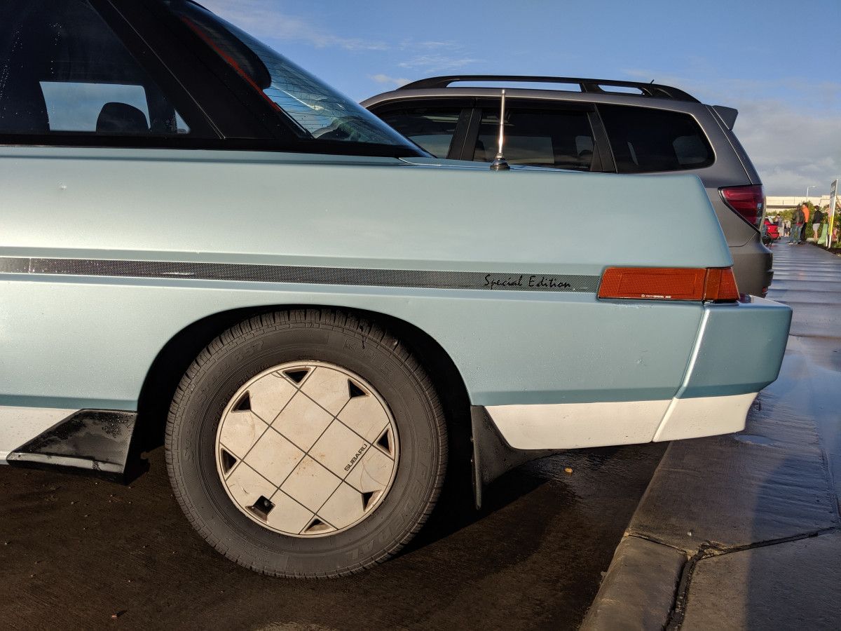 Car Show Classic: 1985-90 Subaru XT/Vortex – The Brightest Star In Subaru's Constellation 8 subaru vortex xt 6
