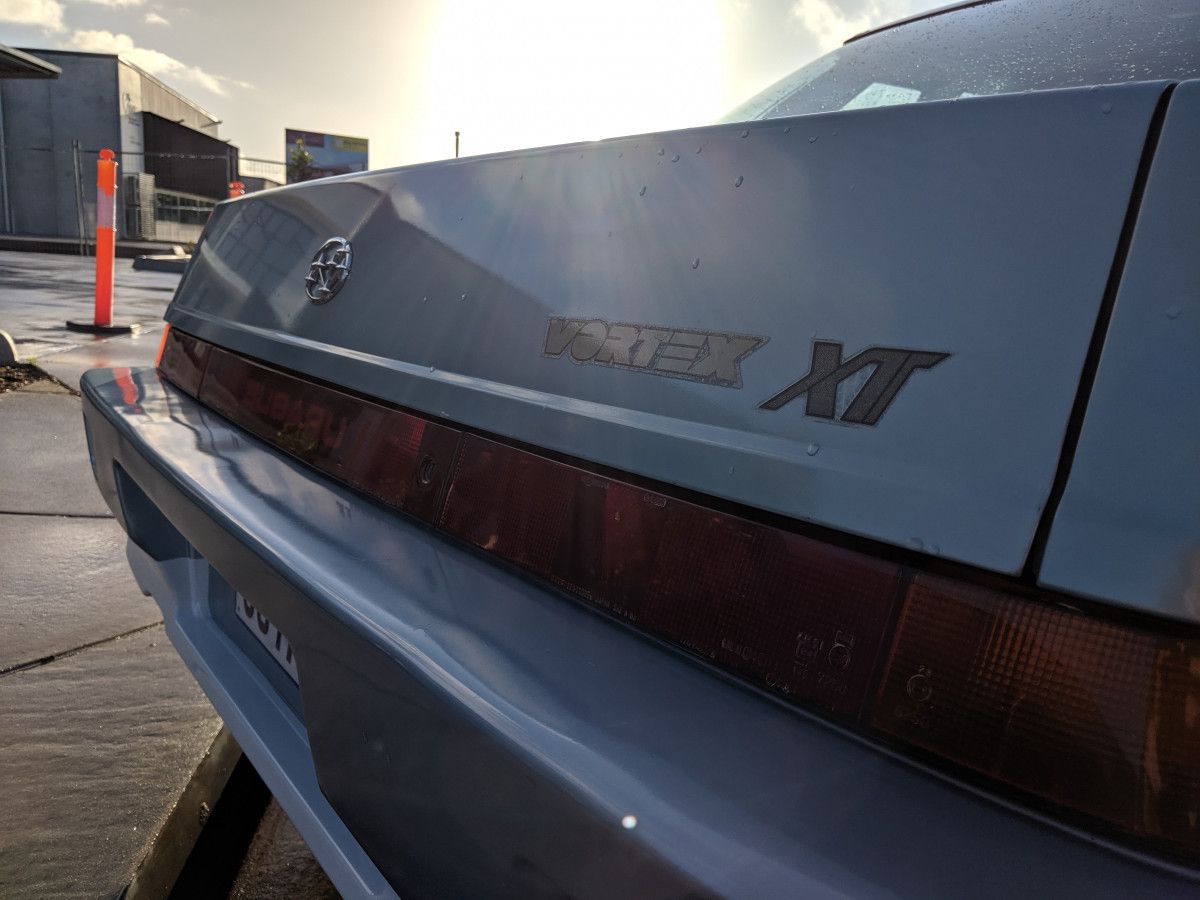 Car Show Classic: 1985-90 Subaru XT/Vortex – The Brightest Star In Subaru's Constellation 9 subaru vortex xt 7