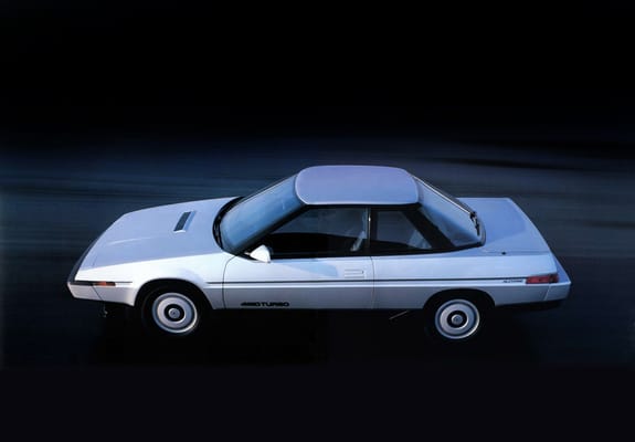 Car Show Classic: 1985-90 Subaru XT/Vortex – The Brightest Star In Subaru's Constellation 10 subaru alcyone 1985 wallpapers 1 b
