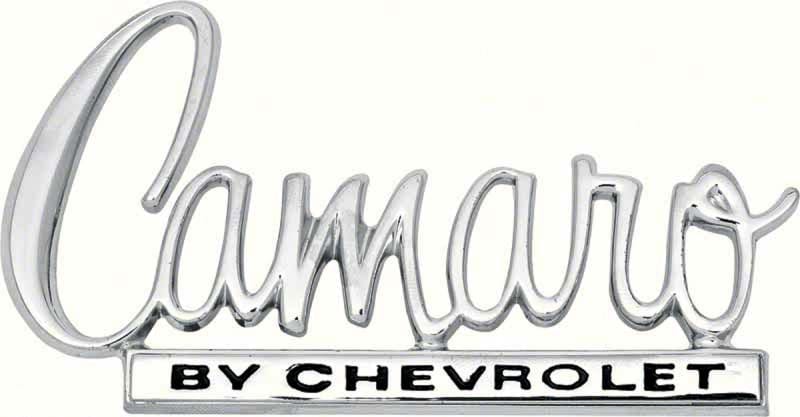 Curbside Classic: 1970 Chevrolet Camaro RS - A Fresh Look 6 1970 Camaro Emblem