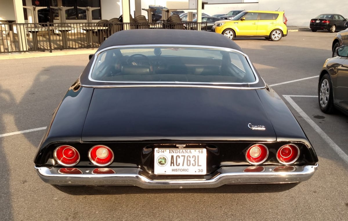 Curbside Classic: 1970 Chevrolet Camaro RS - A Fresh Look 24 1970 Chevrolet Camaro 01