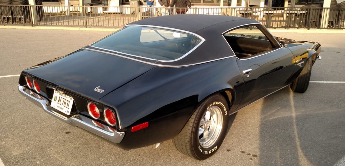 Curbside Classic: 1970 Chevrolet Camaro RS - A Fresh Look 16 1970 Chevrolet Camaro 02