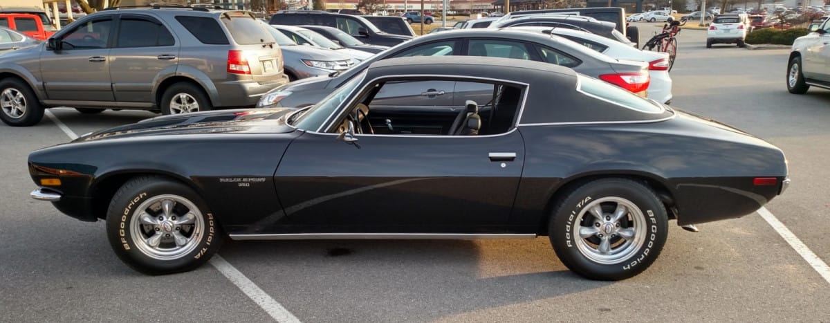 Curbside Classic: 1970 Chevrolet Camaro RS - A Fresh Look 20 1970 Chevrolet Camaro 04
