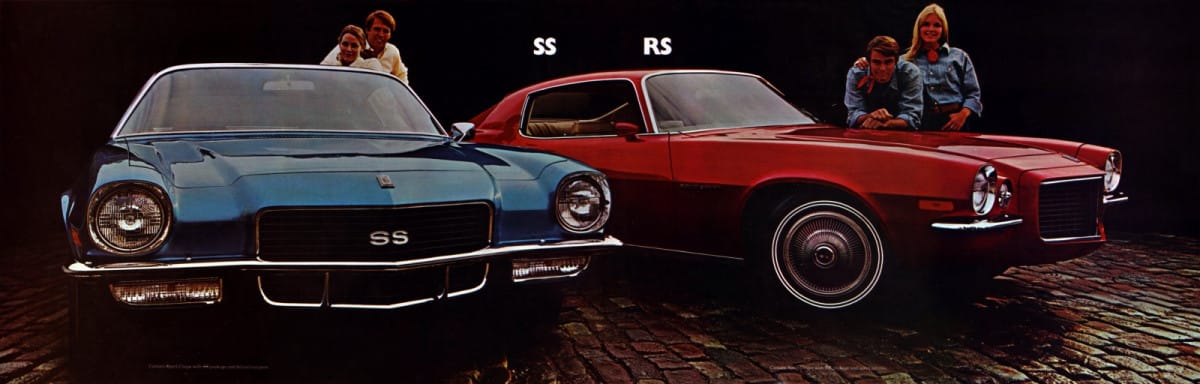 Curbside Classic: 1970 Chevrolet Camaro RS - A Fresh Look 8 1970 Chevrolet Camaro Brochure 03
