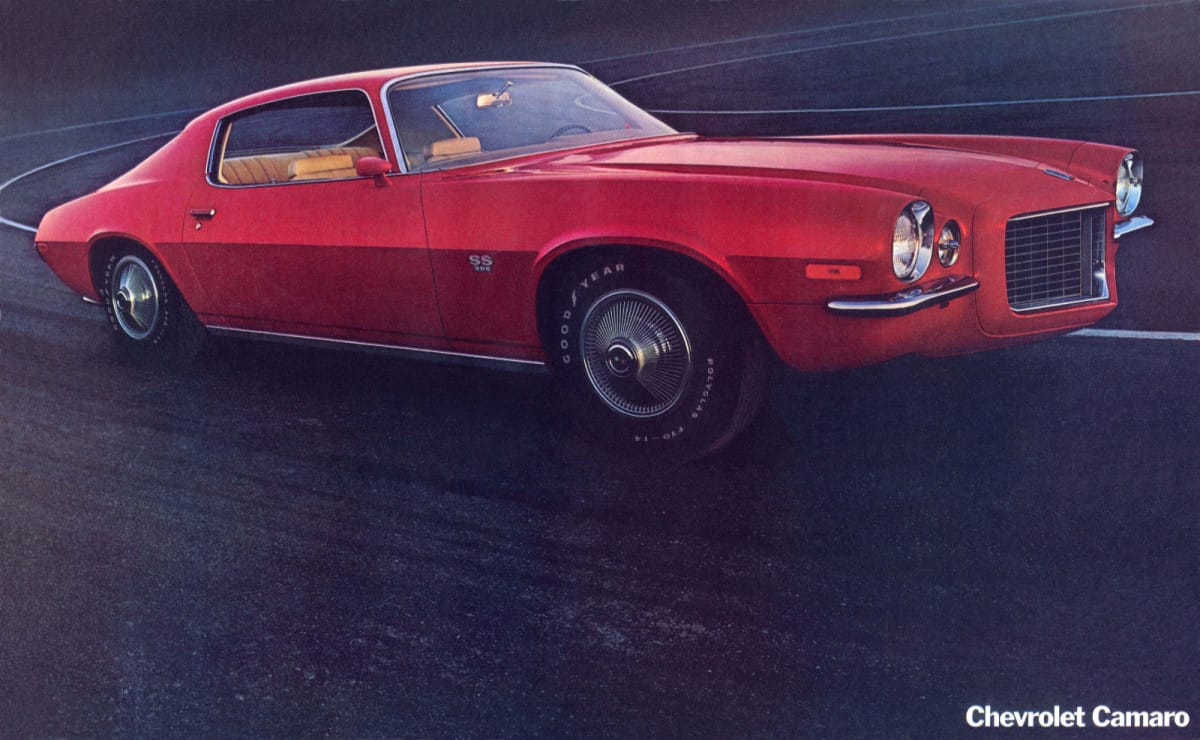 Curbside Classic: 1970 Chevrolet Camaro RS - A Fresh Look 17 1970 Chevrolet Camaro Dealer Sheet 01