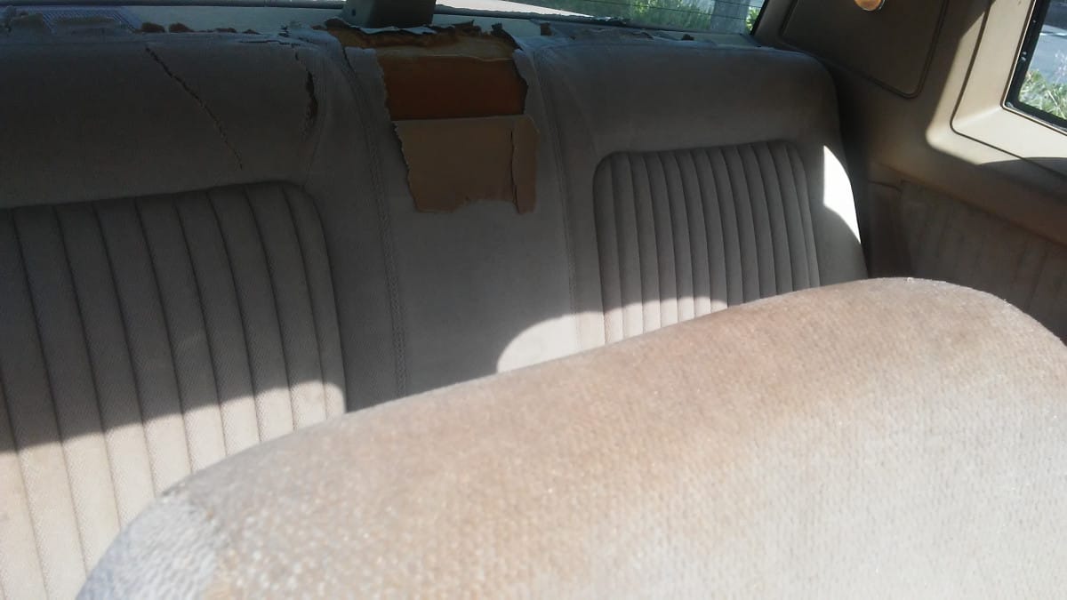 1986 Pontiac Grand Prix At The Parking Lot - Rare One Owner Survivor 8 20190721 104753