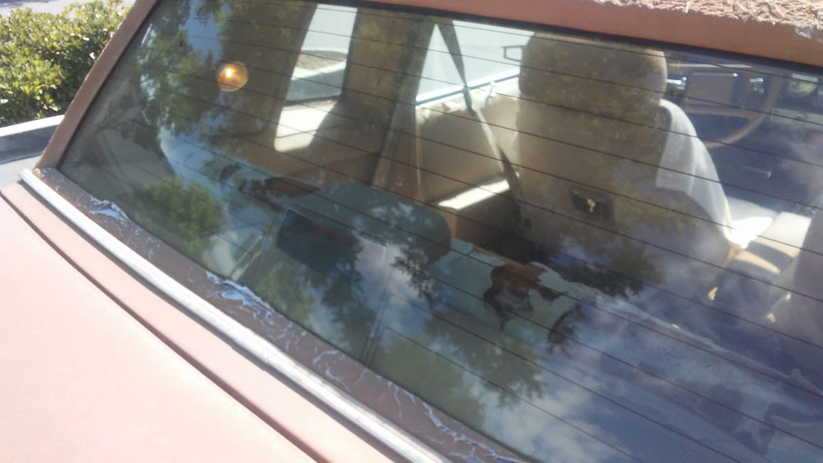 1986 Pontiac Grand Prix At The Parking Lot - Rare One Owner Survivor 4 20190721 104803