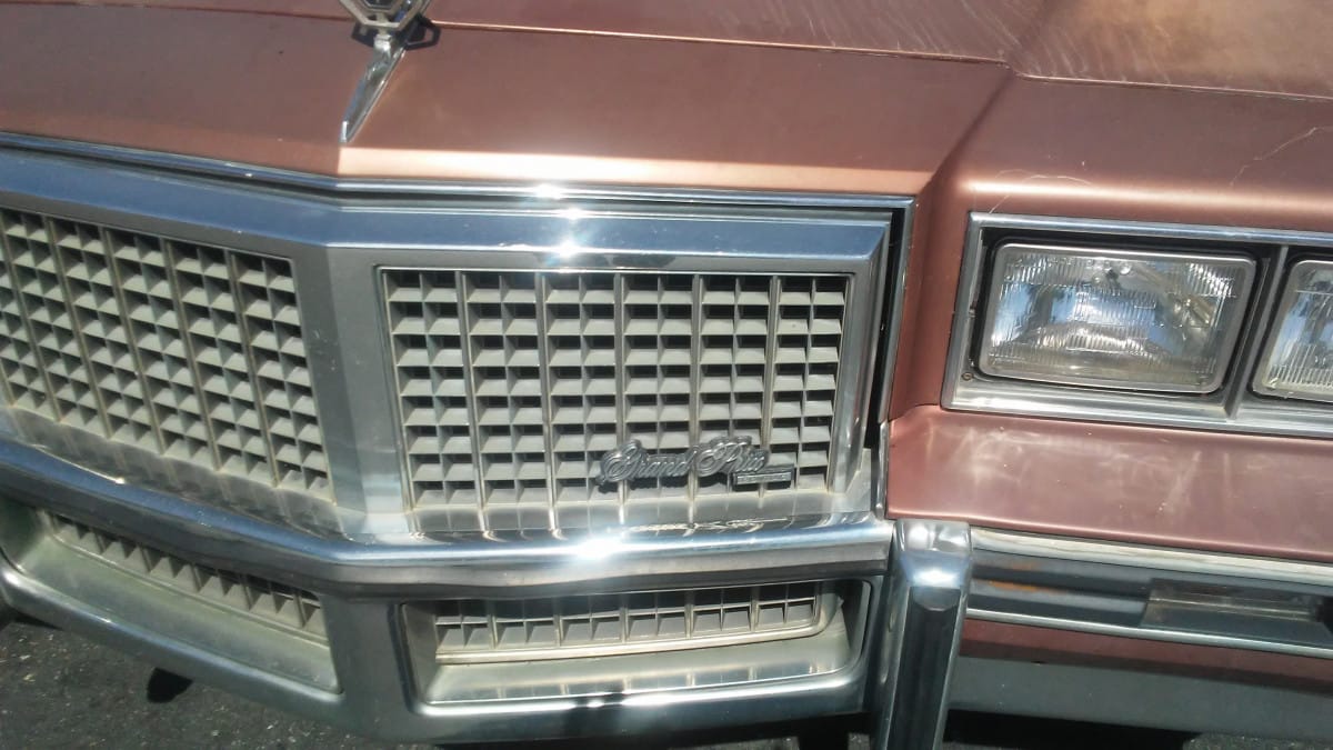 1986 Pontiac Grand Prix At The Parking Lot - Rare One Owner Survivor 3 20190721 104920