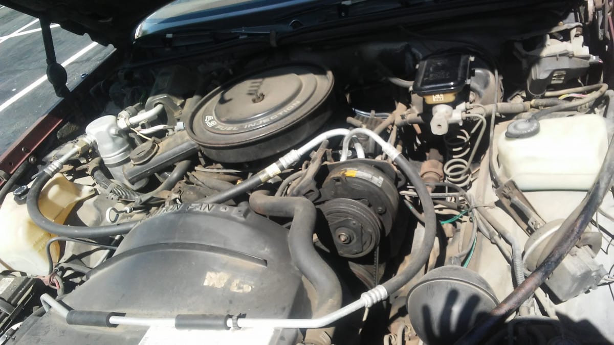 1986 Pontiac Grand Prix At The Parking Lot - Rare One Owner Survivor 5 20190721 104950