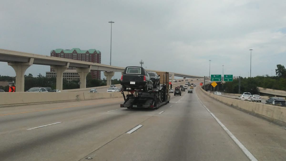 Found this on the road near Houston TX, but had trouble getting closer to take a better picture of what appears to be a hearse on its way to meet [&hellip;]