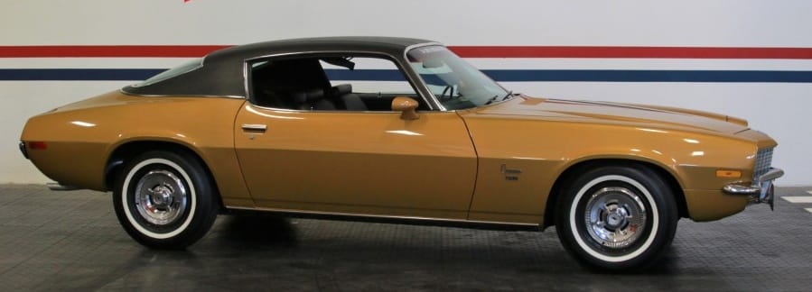 Curbside Classic: 1970 Chevrolet Camaro RS - A Fresh Look 11 Camaro P01 wheel cover