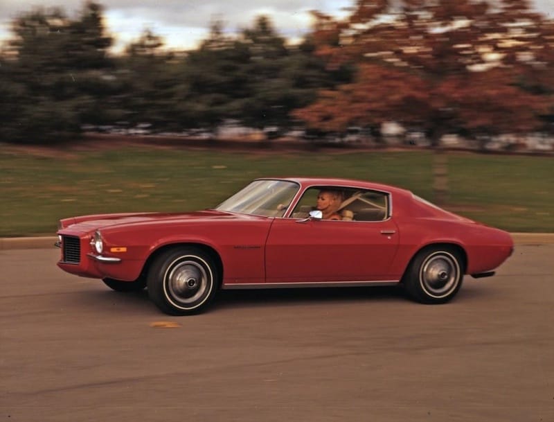 Curbside Classic: 1970 Chevrolet Camaro RS - A Fresh Look 12 Camaro PO2 Wheelcover