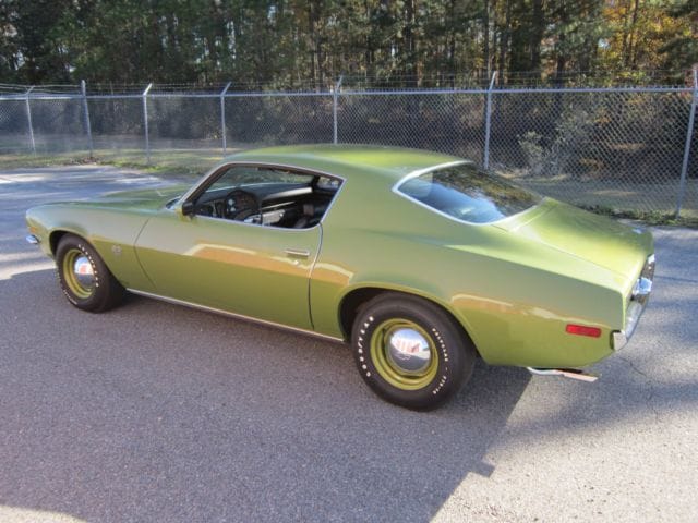 Curbside Classic: 1970 Chevrolet Camaro RS - A Fresh Look 10 Camaro Stock Wheel
