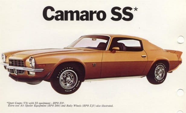Curbside Classic: 1970 Chevrolet Camaro RS - A Fresh Look 13 Camaro ZJ7 Wheel